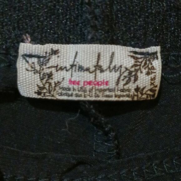 Free People black snake print Leggings size XS - Picture 4 of 9